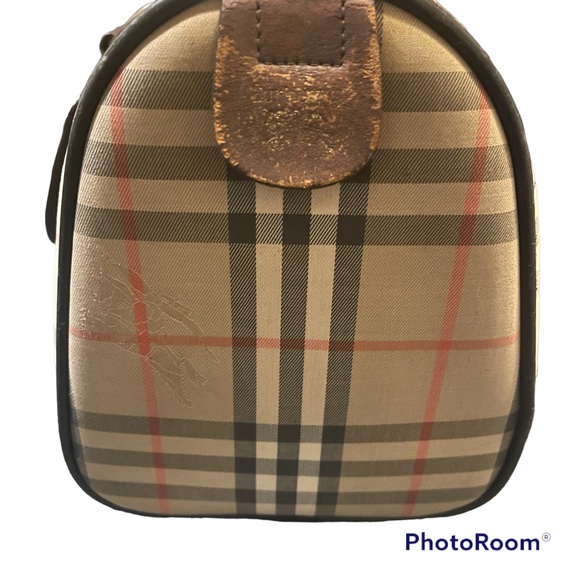 Authentic Vintage Burberrys Boston Bag - Picture 8 of 8
